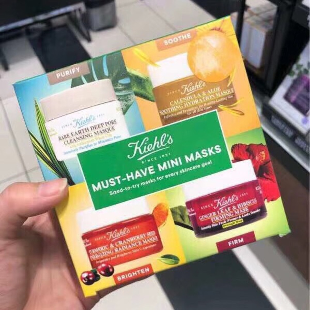 COPY - kiehl's 4-Pc. Mini masks set
